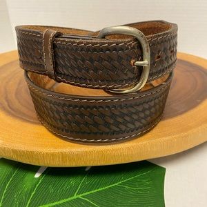 Lyutone Western Leather Vintage Belt Sz:38
